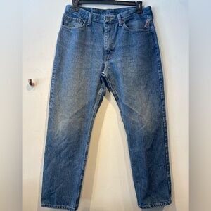 Wrangler Men's Blue Jeans 34X30 Regular Fit